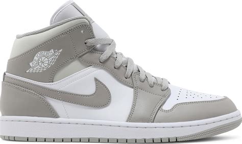 nike air jordan 1 grijs wit|jordan 1 leather shoes.